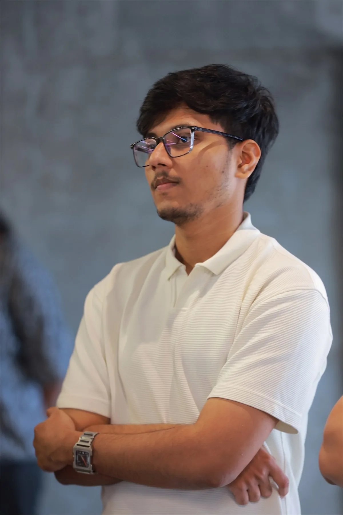 Portrait of Shreeniwas Bondge